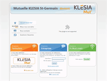 Tablet Screenshot of mutuelle-saint-germain.fr
